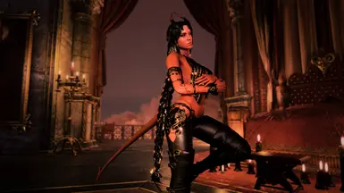 《博德之门3》火焰发型MOD