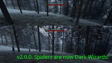 《霍格沃茨之遗》蜘蛛减少MOD