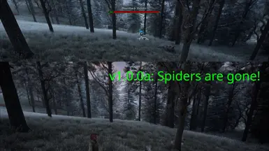 《霍格沃茨之遗》蜘蛛减少MOD