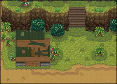 《星露谷物语》卡尔的岛小屋MOD