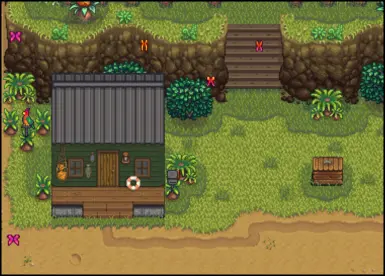 《星露谷物语》卡尔的岛小屋MOD