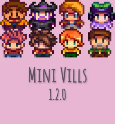 《星露谷物语》微型村民外观MOD