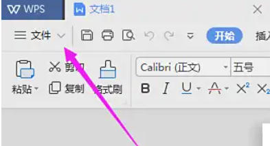 WPS Office 2019怎么加密文件