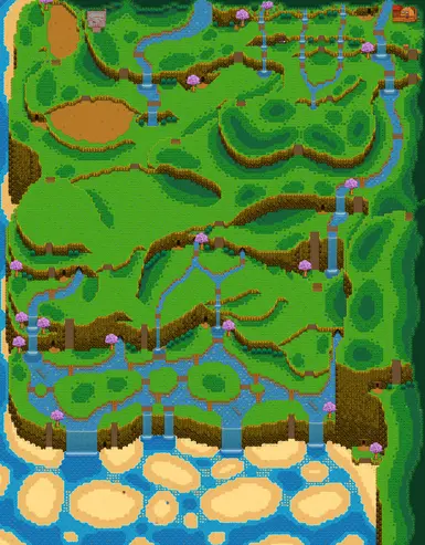 《星露谷物语》永福瀑布农场MOD