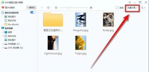 2345看图王如何替换文件名字符