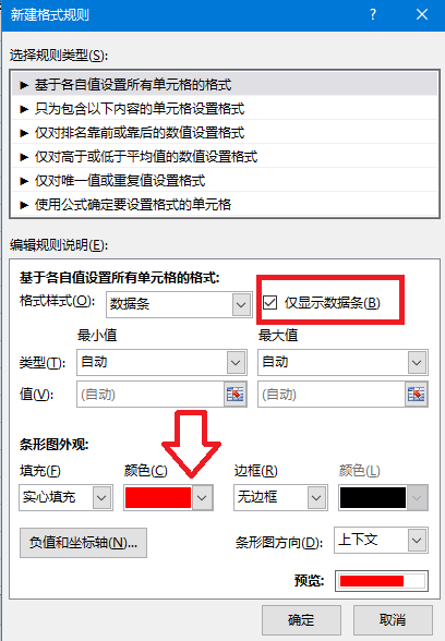 Excel如何制作数据盈亏图