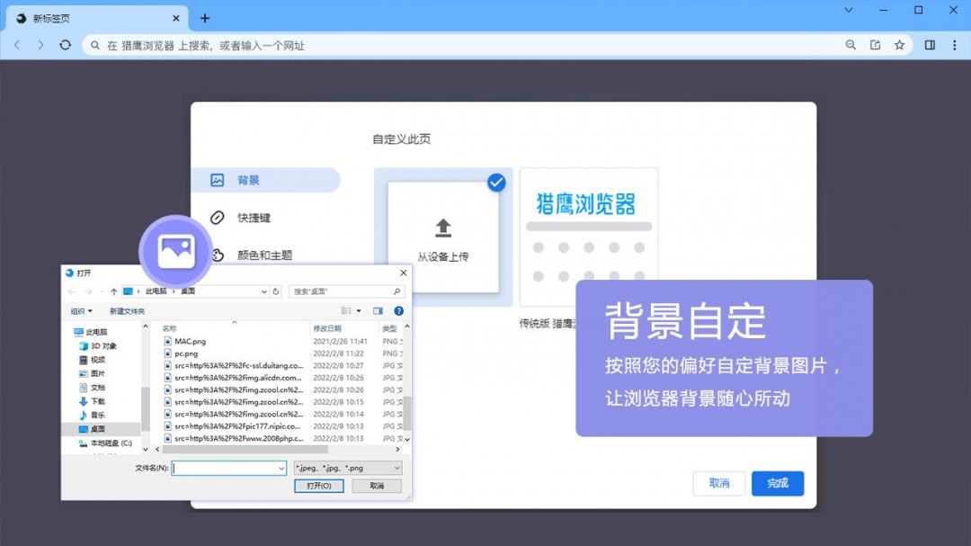 猎鹰浏览器特别版