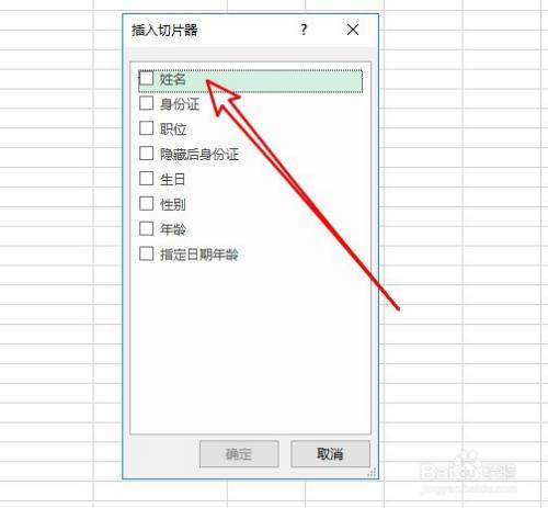 Excel2019透视表使用切片器教程