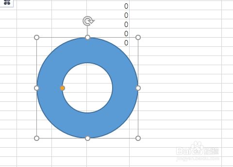Excel2019怎么插入环形图