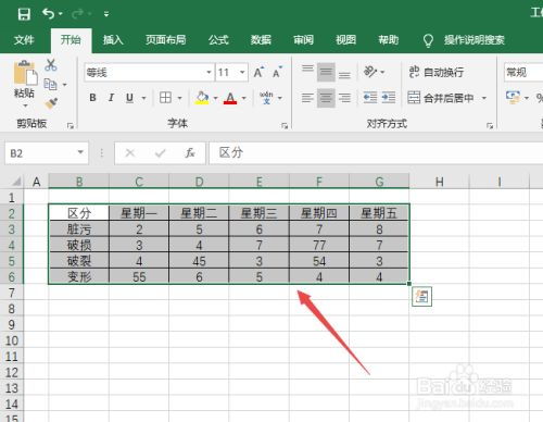Excel2019怎么制作直方图
