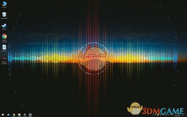 酷鱼桌面频谱官方版