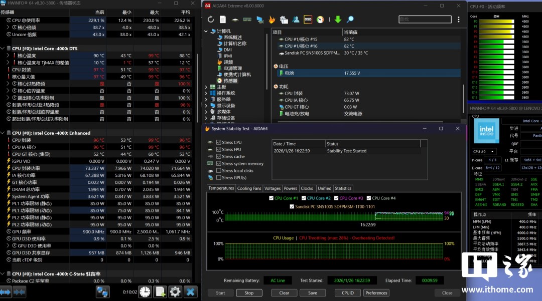 酷睿 Ultra X9 处理器 388H 体验：电竞级核显，续航超持久