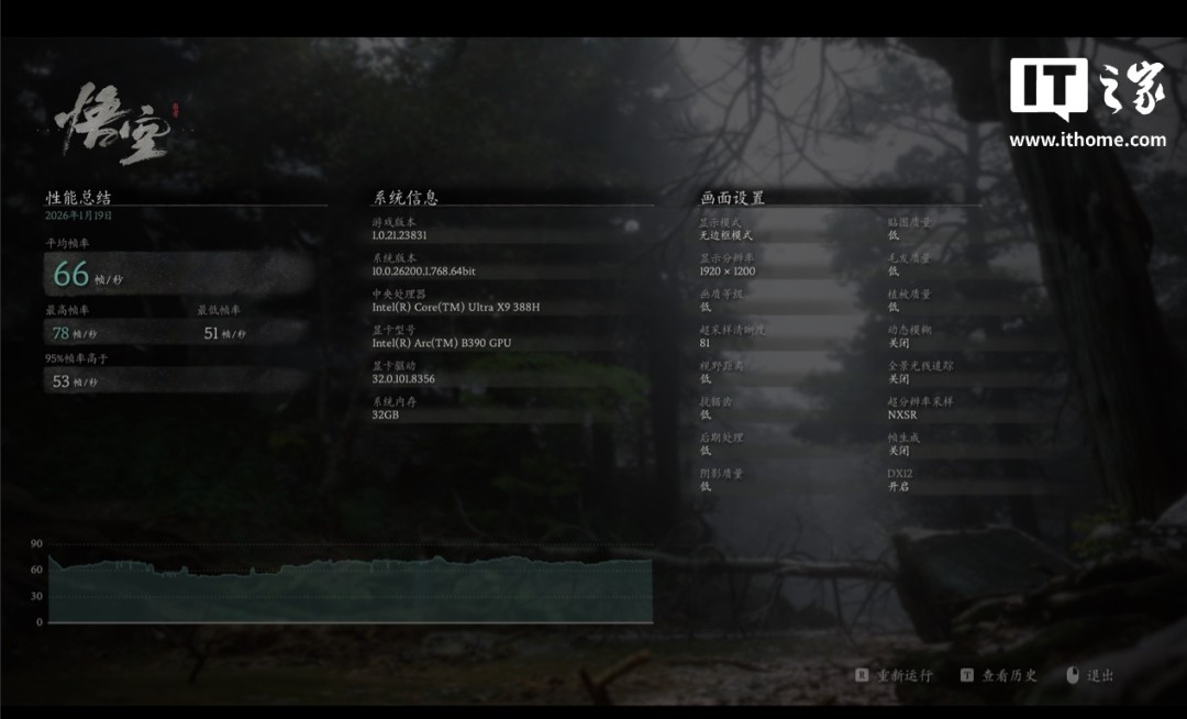 酷睿 Ultra X9 处理器 388H 体验：电竞级核显，续航超持久