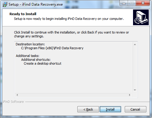 iFind Data Recovery9.8.5.0