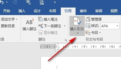 Word如何在文档中插入占位符
