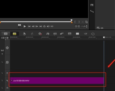 会声会影x10如何给视频加音乐
