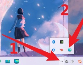 小智桌面如何开启双击隐藏桌面图标