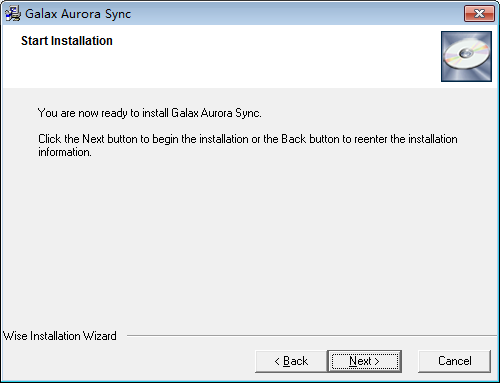 GALAX Aurora Sync1.9.1.5