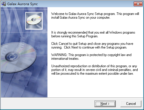 GALAX Aurora Sync1.9.1.5