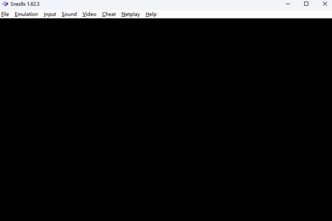 Snes9X模拟器电脑版