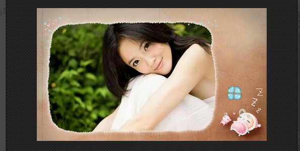 光影魔术手怎么添加边框