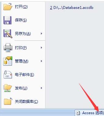 access设置自动打开上次使用的数据库