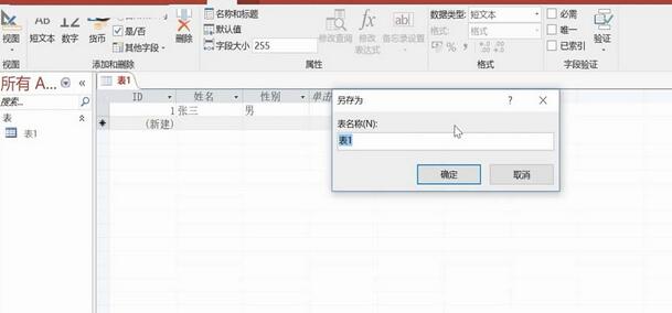 access如何设置字段大小