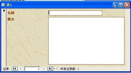 access如何将图片导入数据库进行保存