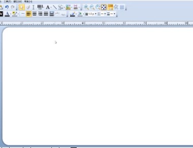 BarTender怎么做扇形字