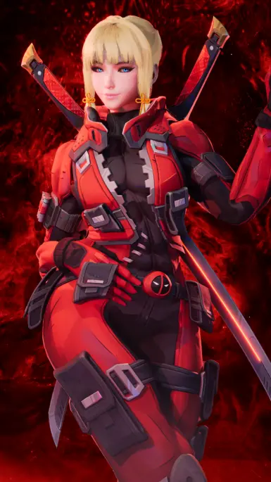 《剑星》漫威争锋死侍服装外观MOD