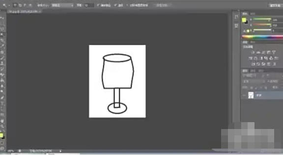 Photoshop CS6怎么使用魔术棒