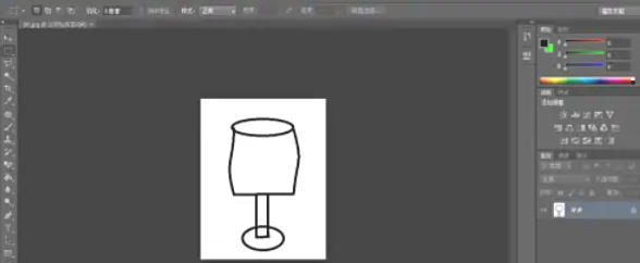 Photoshop CS6怎么旋转图片