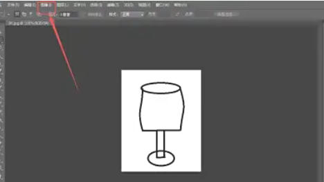 Photoshop CS6怎么旋转图片
