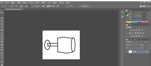 Photoshop CS6怎么旋转图片