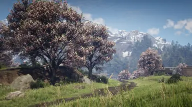 《荒野大镖客2》情人节花MOD