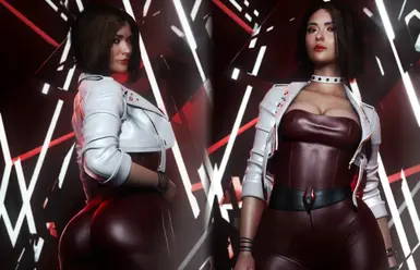 《赛博朋克2077》舞蹈之夜服装MOD