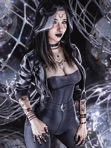 《赛博朋克2077》舞蹈之夜服装MOD