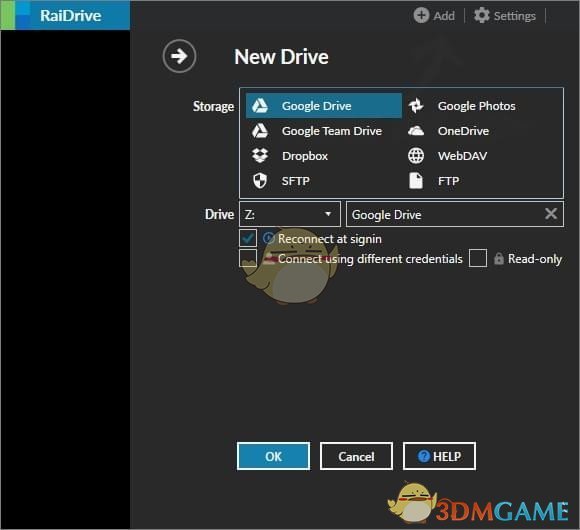 RaiDrive概念版