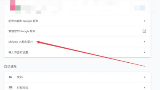 谷歌浏览器如何修改头像