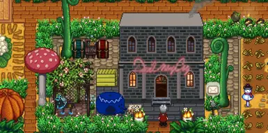 《星露谷物语》鬼泣商店MOD