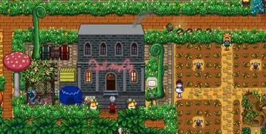 《星露谷物语》鬼泣商店MOD