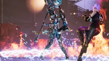 《剑星》忍者龙剑传4神圣奇美拉服装外观MOD