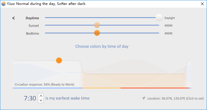 f.lux护眼软件网页版