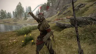 《上古卷轴5：天际重制版》独特的手工BossMOD