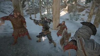 《上古卷轴5：天际重制版》独特的手工BossMOD