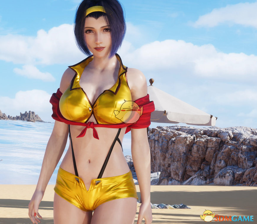 《最终幻想7：重生》星际牛仔蒂法MOD