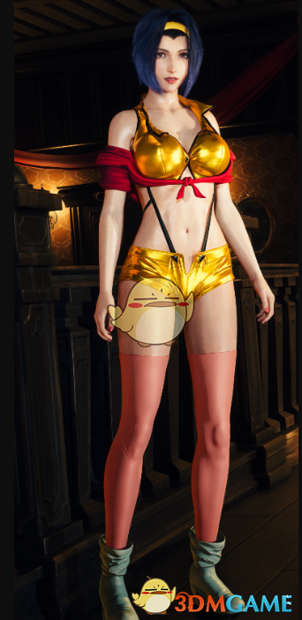 《最终幻想7：重生》星际牛仔蒂法MOD