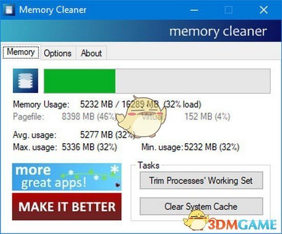 Memory Cleaner网页版