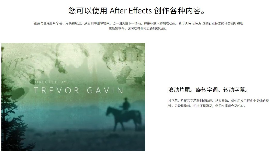 Adobe After Effects官网版