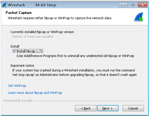 Wiresharkv4.6.4
